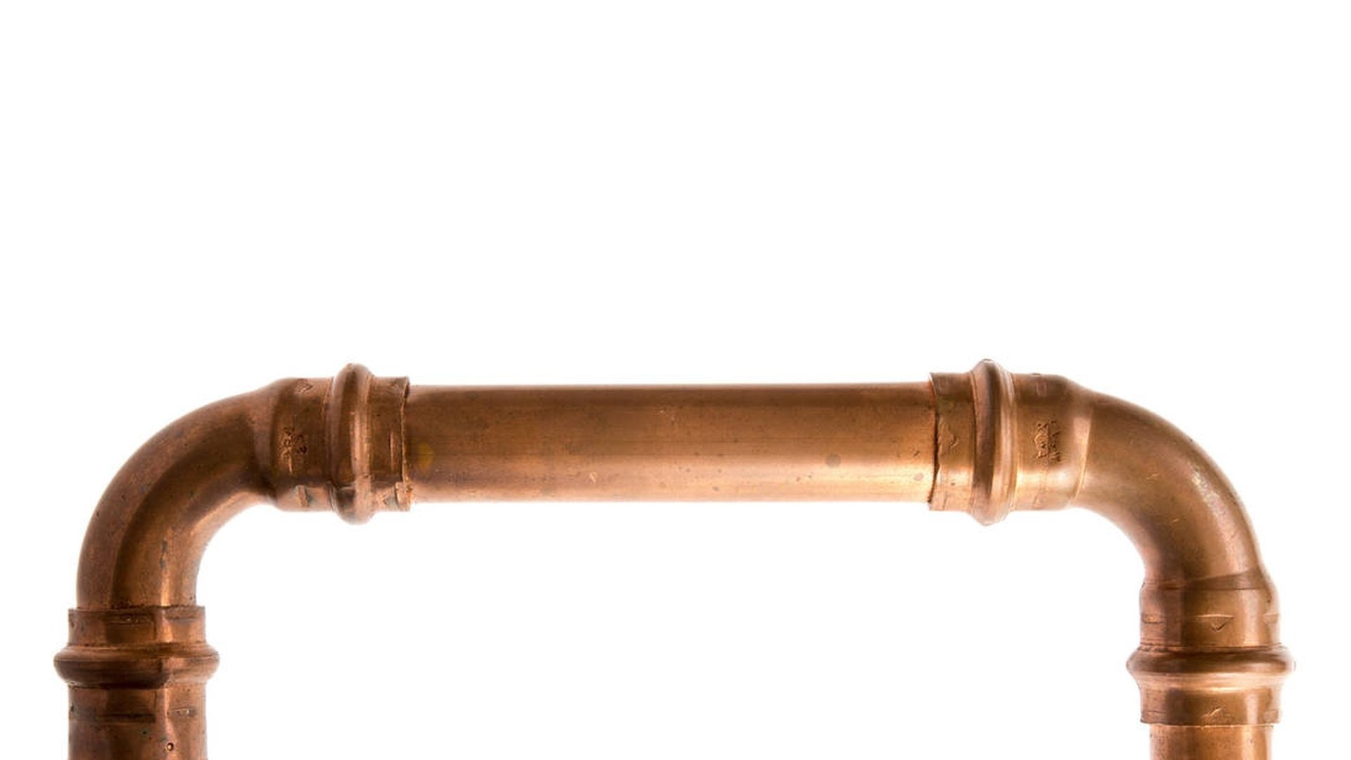 Einrohrheizung - Nebenschluss System: Vierwegeventil mit einem unteren  senkrechten Anschluss (möglich mit Thermostatventil)