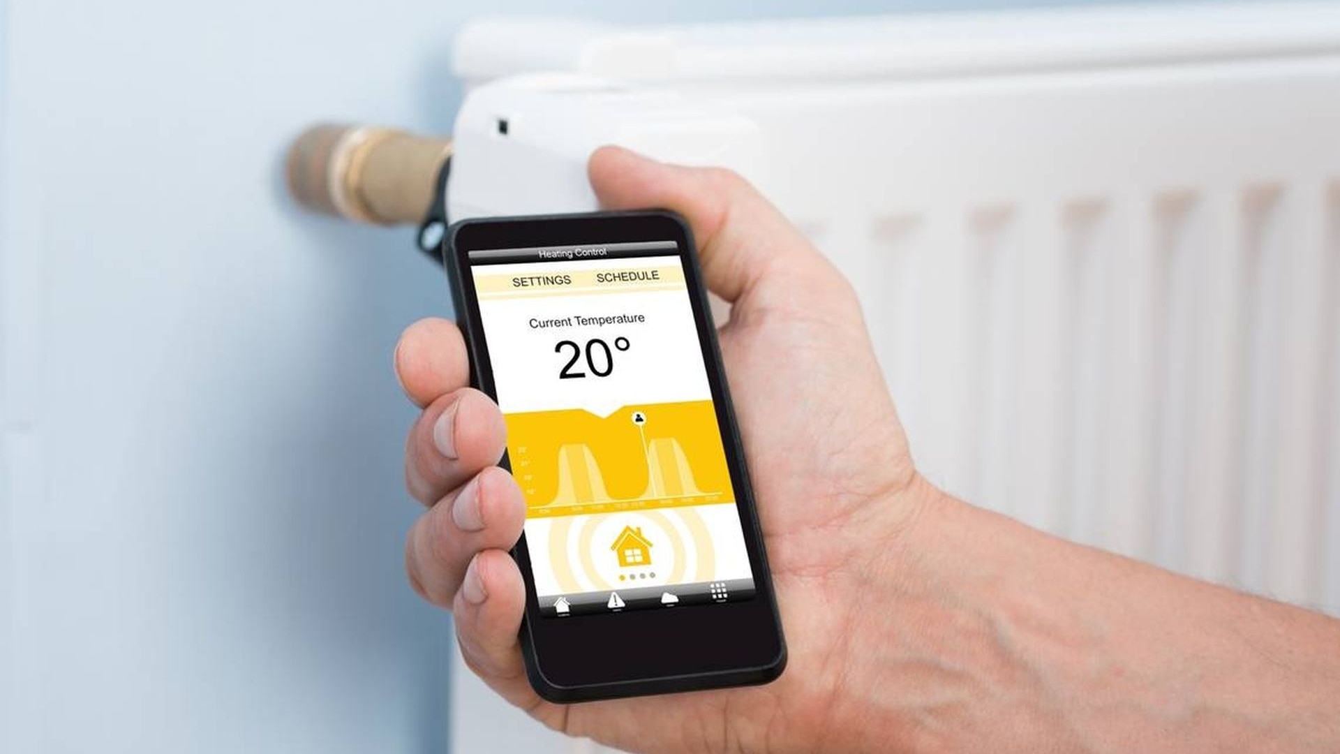 Schlau die Heizung regeln: Was bringen smarte Thermostate?