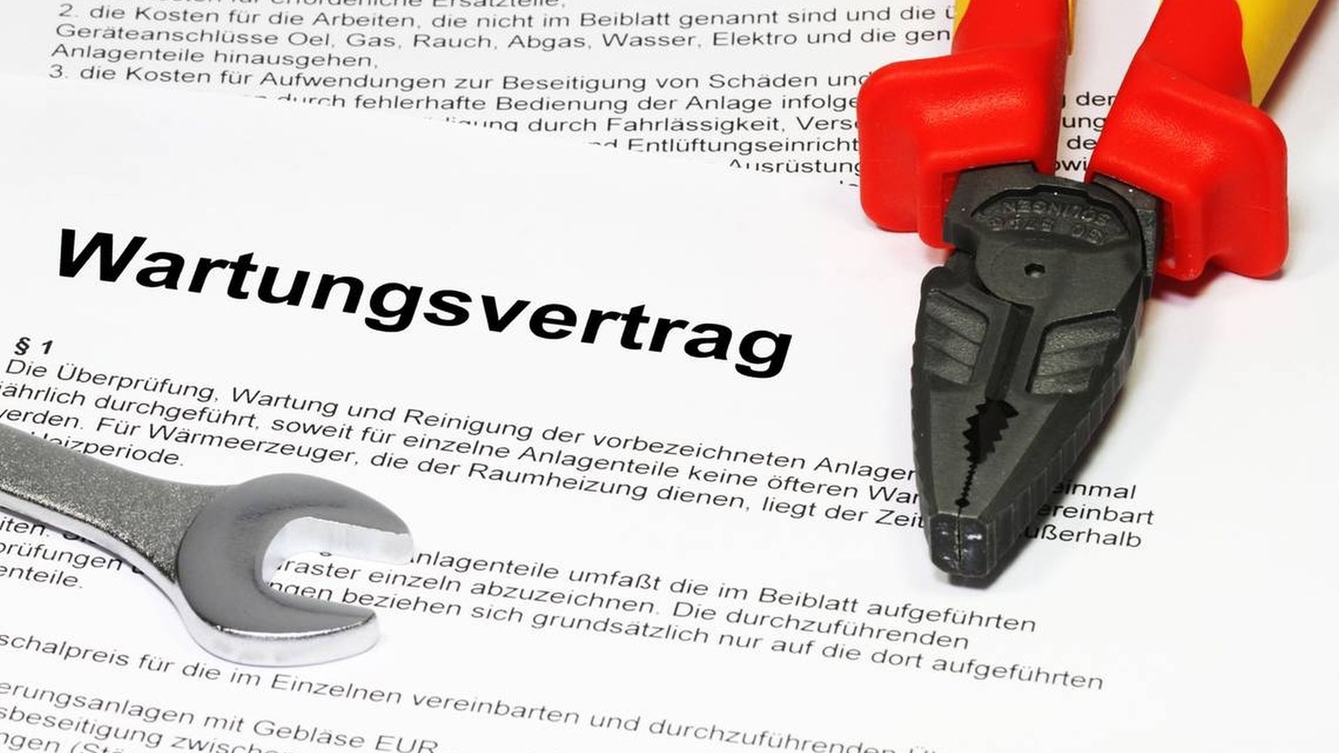 Ist es sinnvoll einen Wartungsvertrag?