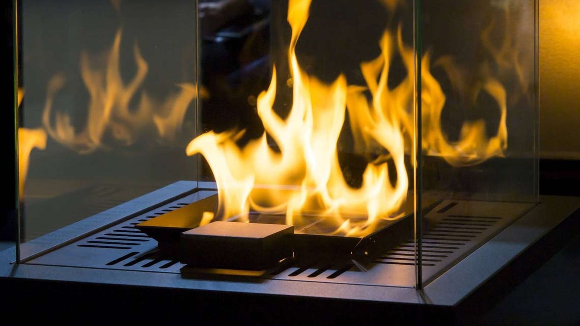 Kamin ohne Schornstein: 3 Lsungen